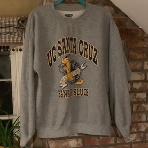 UC SANTA CRUZ SWEATSHIRT
